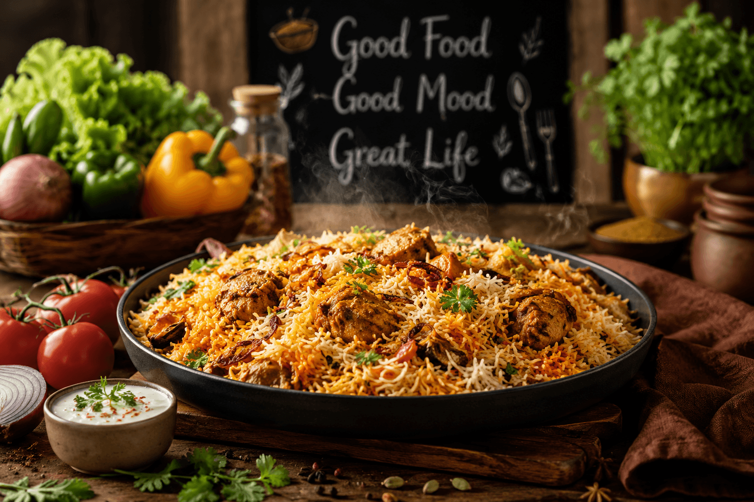 Freshly prepared food