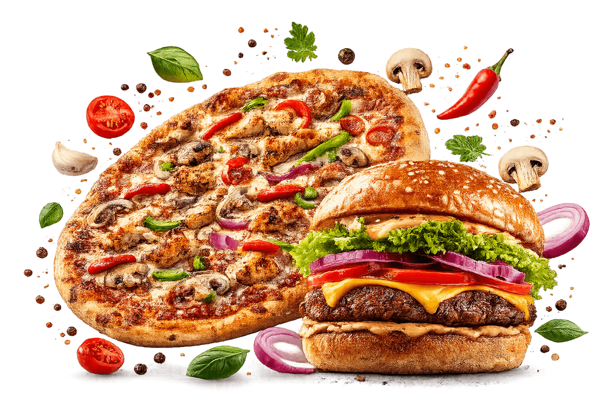 Delicious food